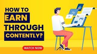 How to Earn Through Contently? || Earn Money Online || TechAutomation With Faiz