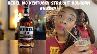 Rebel 100 and Cocktails      #WhiskeyWays #WhiskeyReview