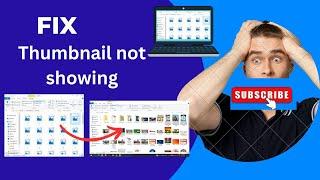 fix thumbnail previews not showing in windows file / Why not show images and videos thumbnails in pc