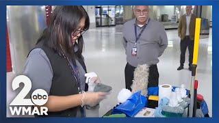 Partnership employs hundreds of people with disabilities at BWI airport