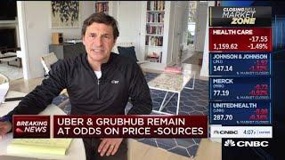 Uber and GrubHub remain far apart on offer price: Sources