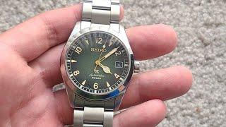 Why I'm Selling My Seiko SPB155 Baby Alpinist