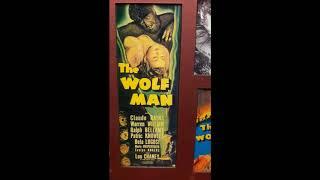 Nostalgic Art Studio The Wolfman Displays