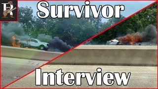 Service Truck Crash Survivor Interview -  Ramblin' Cast Ep. 17