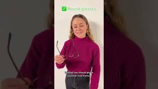 The best glasses for square faces #faceshape #squareface #face #glasses #prescription #optical