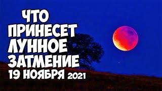 Что принесет Лунное Затмение 19 ноября 2021 года