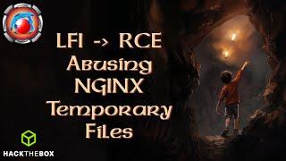 LFI into RCE Abusing NGINX Temp Files [PikaTwoo - HackTheBox]