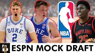 ESPN 2025 NBA Mock Draft AFTER Kevin Durant Trade
