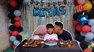 SELAMAT ULANG TAHUN DIMAS YANG KE 9 TAHUN