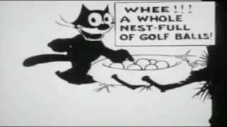 Felix The Cat - All balled up (1924)