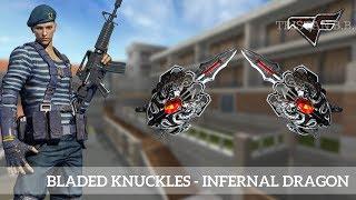 CrossFire - Bladed Knuckles - Infernal Dragon [VVIP Weapon]