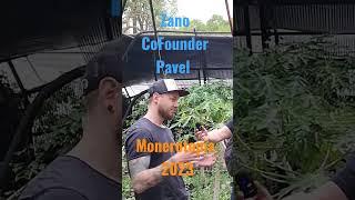 Zano CoFounder Pavel at Monerotopia