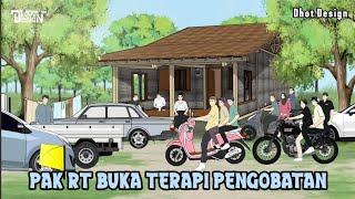 PAK RT JADI DUKUN PART 1 - Animasi Sekolah Dhot Design