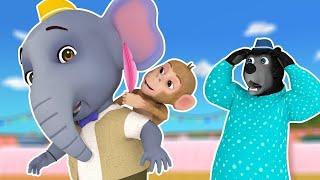 हाथी राजा मान जाओ | Hathi Raja Maan Jao | Hindi Nursery Rhymes For Kids