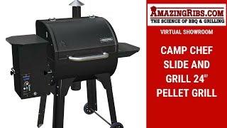 The Camp Chef SmokePro SG 24 Pellet Grill Review - Part 1 Virtual Showroom