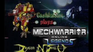 Mech Warrior Online - Dragon 5N Skill Up Part1