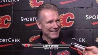 Fun In Practice - Calgary Flames Play Soccer & Handball