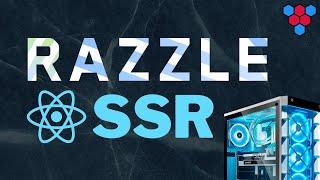 React SSR made SIMPLE // (Razzle Server Side Rendering)