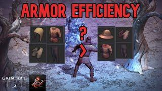 Armor Efficiency Guide - Grim Soul 2.3.3