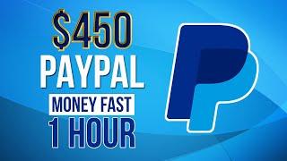 Make $450 PayPal Money Fast. Earn Money Online In 1 Hour (Beginner Friendly and Free 2022)