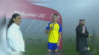 Cristiano Ronaldo presentation as an Al Nassr player | full video