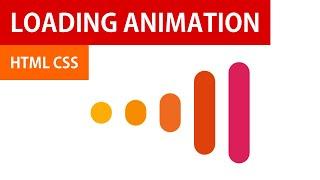 Loading Animation HTML CSS