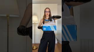 Распаковка adidas spezial со мной #ootd #adidas#unboxing#outfit#outfitinspo