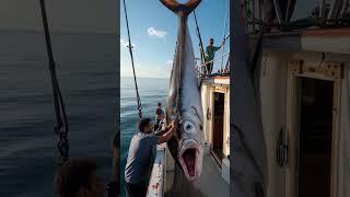 Fishermen Caught a HUGE Fish!  Epic Fishing Adventure! #fishmen