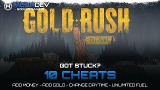 GOLD RUSH THE GAME CHEATS: Add Gold, Money,  Unlimited fuel, ... | Trainer by MegaDev