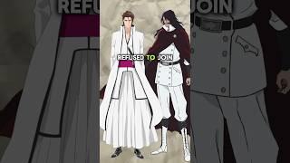 Why Aizen Refused to Join Yhwach? #bleachanime #bleach