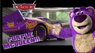 Cars 3 - Purple McQueen