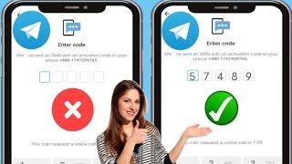 Telegram Kod Göndermiyor Sorunu Nasıl Düzeltilir (Güncelleme 2024) I Telegram Kodu Gelmiyor