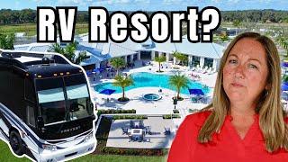 We TOOK Our LUXURY Motorhome to Florida’s NEWEST RV Resort