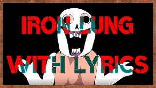 IRON LUNG WITH LYRICS - (Friday Night Funkin' Cover)