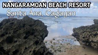 Nangaramoan White Sand beach and Rock formation, Sta.Ana Cagayan, Philippines