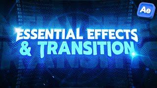 BEST MUSIC VIDEO EDITING PACK! Essential Effects & Transitions Presets