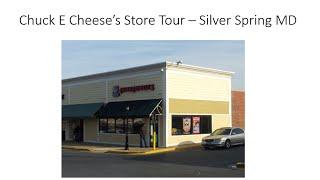 Chuck E Cheese's Store Tour - Silver Spring MD