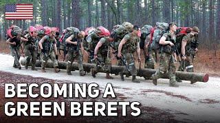 Green Berets | Special Forces ASSESSMENT & SELECTION | Basic Training