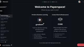 Joining a Paperspace team