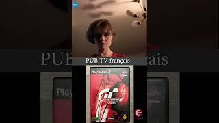  PUB TV GRAN TURISMO 3 sur PS2 – Des VISIONS de VITESSE chez VOUS ! (2001) ️