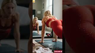 Just 1 Square Meter: Build a Warrior Chest at Home — It Really Works! #glute #motivation #aesthetics