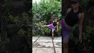 Workout with Kamila Aswan - Melatih Keseimbangan