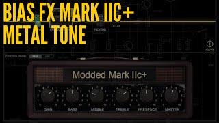 BIAS FX Mark IIc+ Metal Tone (Positive Grid Metal)