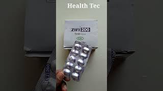 Zifi 200 mg Tablet Uses In Hindi | Cefixime Tablet |