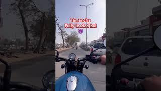 Tamancha fully loaded || Kabir Singh || #shorts #youtubeshorts #rider #motovlog