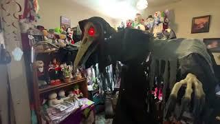  Spirit Halloween 2022 Lord Raven Demo Video! 