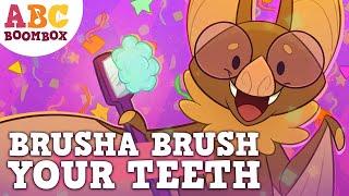  Brusha Brush Your Teeth Song for Kids 🪥 Learn how to brush your teeth - Preschool Learning