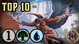 MTG TOP 10: Cards That Cost 1GU Are INSANE!