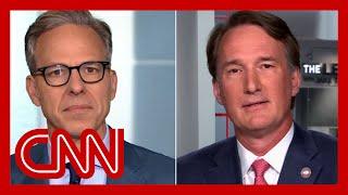 Tapper presses Youngkin on Trump’s authoritarian rhetoric