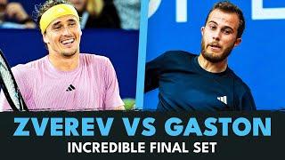 INCREDIBLE Final Set: Alexander Zverev vs Hugo Gaston | Hamburg 2024 Highlights